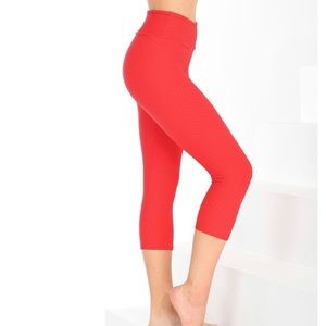 Booty by Brabants Cropped Croco Skin Amor